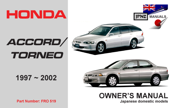 Free Honda Owner Manual