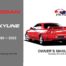 Nissan - Skyline R34 Owner's User Manual In English | 1998 - 2002