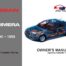 Nissan - Primera P10 Car Owners User Manual In English | 1990 - 1995
