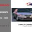 Nissan - Cefiro Car Owners User Manual In English | 1994 - 1998