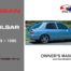 Nissan - Pulsar N14 Owners User Manual In English | 1989 - 1995
