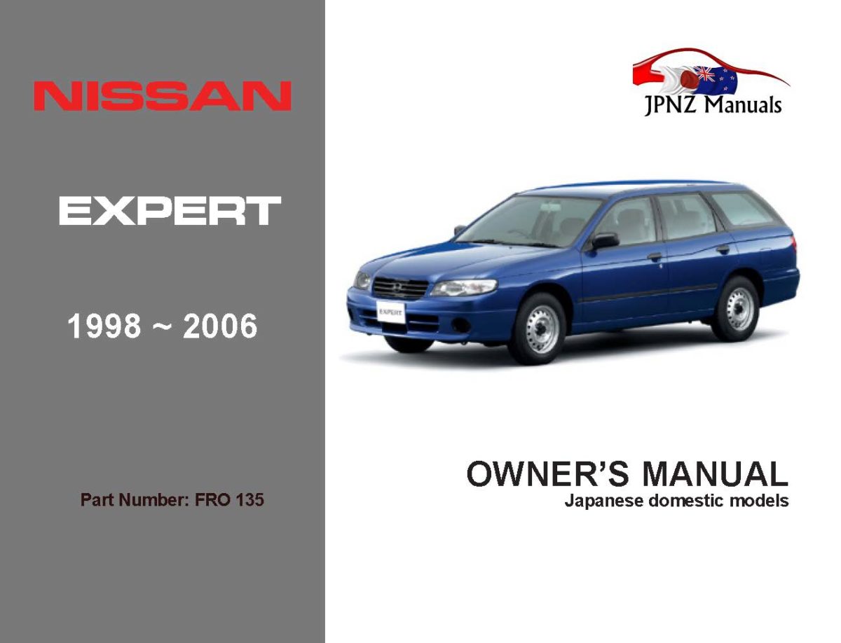 Nissan Expert Owner