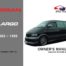 Nissan - Largo Owner's User Manual In English | 1993 - 1999