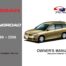 Nissan - Wingroad Car Owners User Manual In English | 1999 - 2006 | Y11