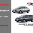 Nissan - Primera P12 Car Owners User Manual In English | 2001 - 2006
