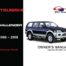 Mitsubishi - Challenger Owner's User Manual In English | 1996 - 2008
