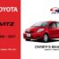 Toyota - Vitz Owners User Manual In English | 2005 - 2011
