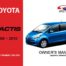 Toyota - Ractis Car Owners User Manual In English | 2005 - 2010