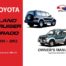 Toyota - Prado Landcruiser Owner's User Manual In English | 1996 - 2002