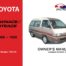 Toyota - Townace / Liteace Owner's User Manual In English | 1988 - 1996