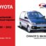 Toyota - Townace / Liteace Noah Owners User Manual In English | 1996 - 2002