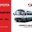 Toyota - Coaster Owners User Manual In English | 1996 - 2002