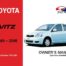 Toyota - Vitz Car Owners User Manual In English | 1999 - 2005