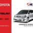 Toyota - Ipsum Owner's User Manual In English | 2001 - 2009