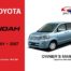 Toyota - Noah Car Owners User Manual In English | 2001 - 2007