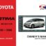 Toyota - Estima AV System Owners User Manual In English | 2000 - 2006