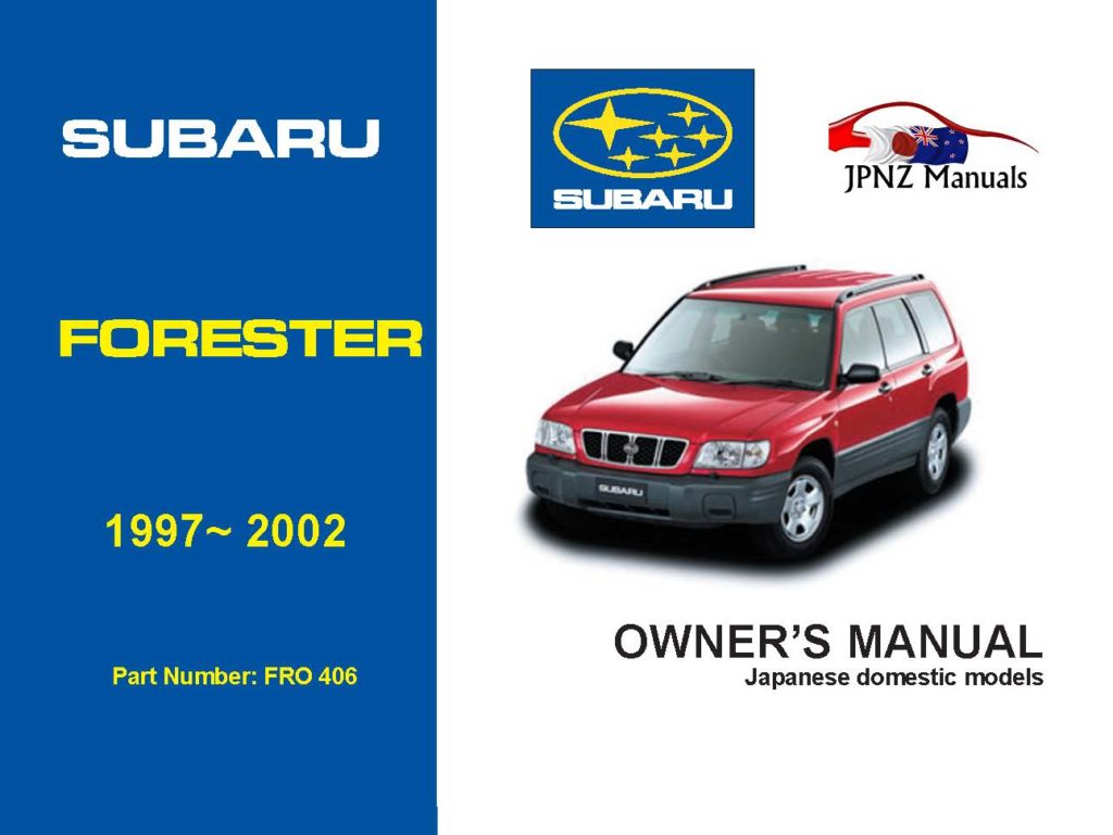 Subaru manual online
