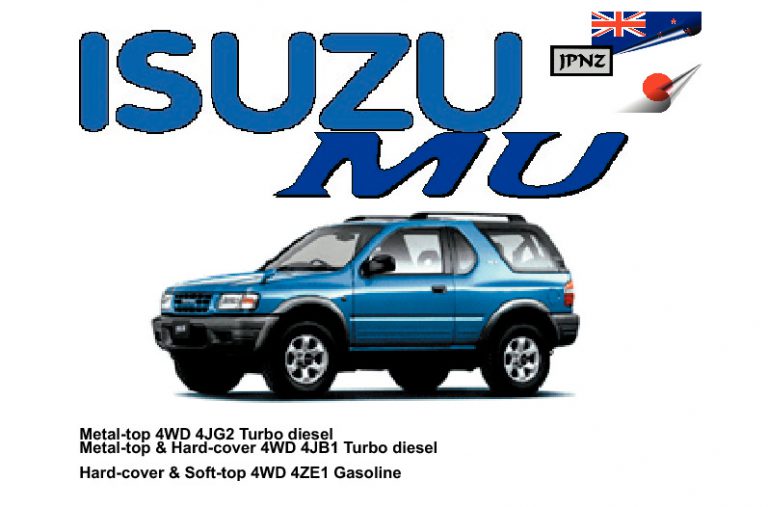 Isuzu - Elf car owners manual | 1993 - 2006