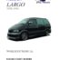 Nissan - Largo Workshop Service Manual In English | 1993 - 1999