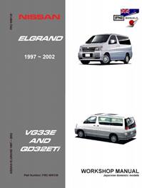 nissan elgrand e52 uk manual