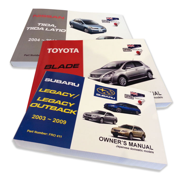 JPNZ-Car-Manuals