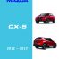 Mazda – CX-5 CX5 car owners user manual in English | 2012 –2017