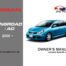 Nissan – Wingroad / AD car owners user manual in English 2006 – current | Y12