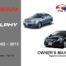 Nissan - Bluebird Sylphy car owners user manual in English | 2005 - 2012