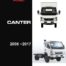 Mitsubishi Fuso - Canter Truck owners user manual in English | 2005 - 2017