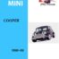 Mini - COOPER car owners user manual in English |1990 - 2000