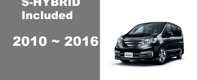 Nissan - Serena car owners user manual in English | 2010 - 2016