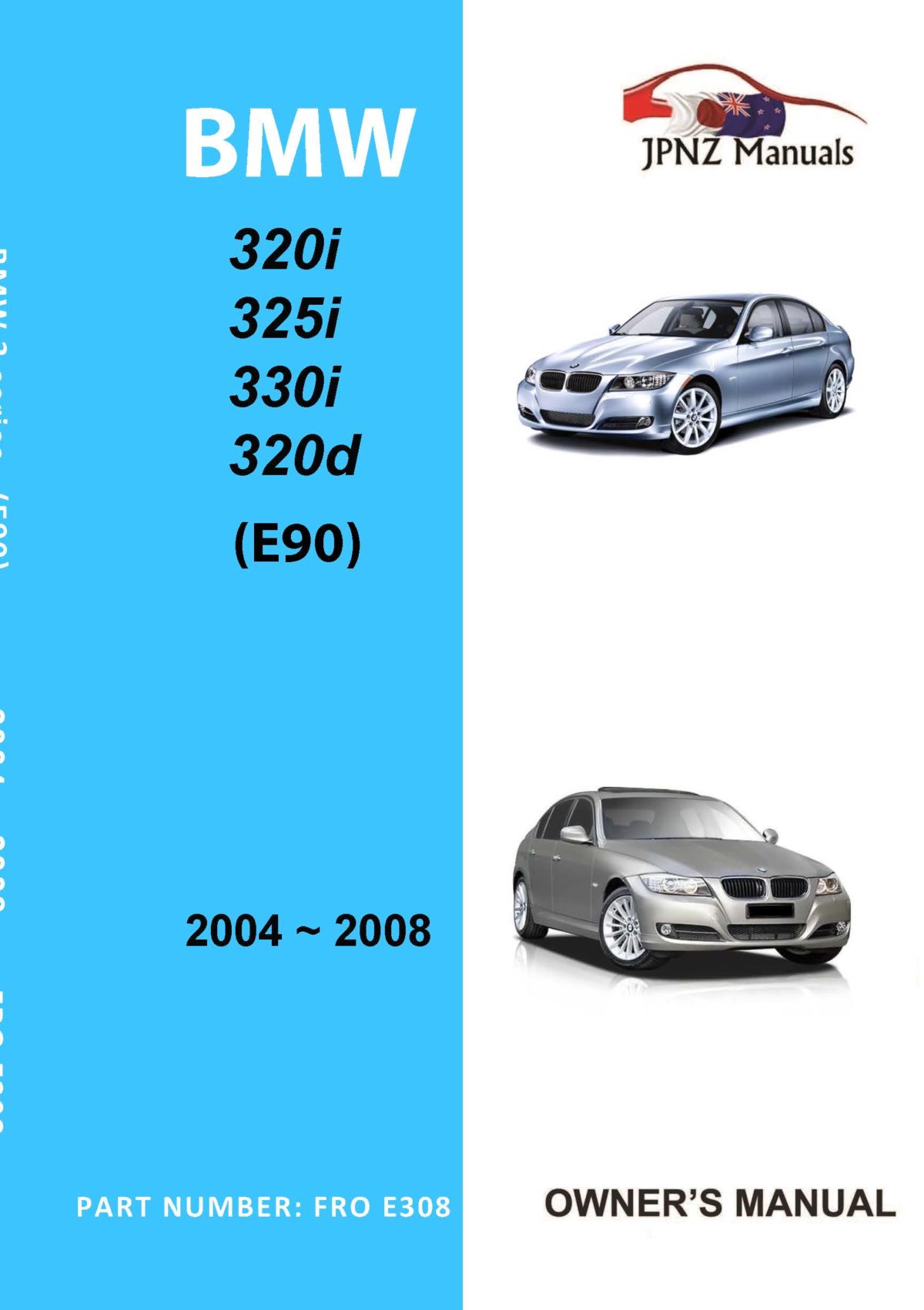 2016 BMW 3 SERIES OWNERS MANUAL PDF visual data 8