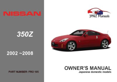 Nissan car vehicle workshop manuals for all Nissan users