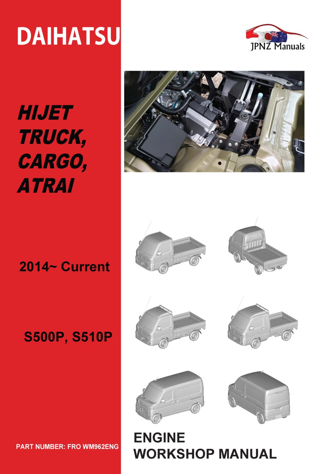 Japanese Cars Owners Manuals | Workshop Manuals